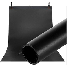 Resim Hdg Profesyonel Stüdyo Fotoğraf Fonu 70 x 100 CM Siyah 