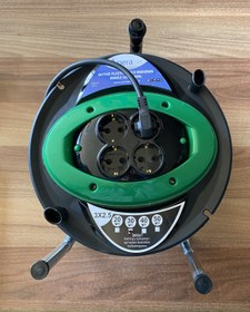 Resim Pera Seyyar Plastik Kablo Makarası 3 x 2.5 (40 metre) 