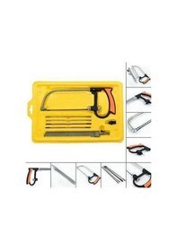 Resim Pratik Sihirli Testere Seti 7 Parça Sihirli Kıl Testere Ağaç Ahşa 