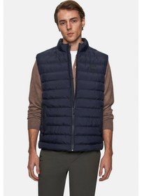 Resim Twn Slim Fit Lacivert Düz Yelek Mont 5ecy705015033 101 