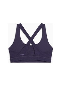 Resim Puma Cloudspun Bra- Mıd Antrenman Sporcu Sütyeni 52746264 Mor 