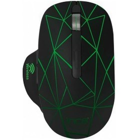 Resim Teknoteg - Art - Inca Iwm-051t Şarj Edilebilir Usb/type-c Kablosuz 1600 Dpı Mouse Diğer 