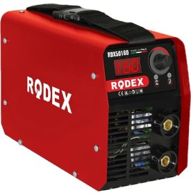 Resim Rodex Inverter Dc Kaynak Makinası 10-160A 