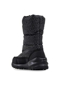 Resim Scooter F7447tsq Siyah Simli Çocuk Watertıght Kar Botu-siyah Siyah 