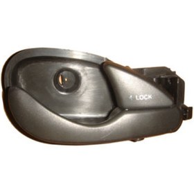 Resim HuShan 2002-2005 Ford Focus Sdhb Arka Kapı Iç Açma Kolu Sol (pütürlü Siyah) () (adet) (oem No:1sdz542 