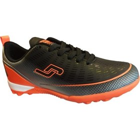 Resim Jump 30255 Çocuk Halı Saha Siyah Turuncu 31-35 Siyah - Turuncu 