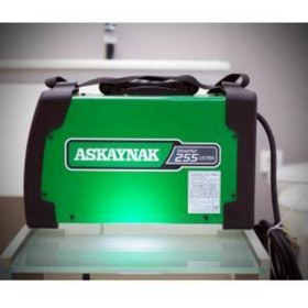 Resim Askaynak Inverter 255-ultra Örtülü Elektrod Kaynak Makinesi 