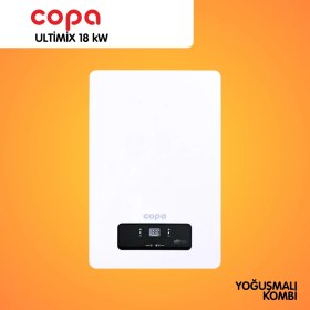 Resim Copa Ultimix 18/24 Kw Yoğuşmalı Kombi Bacalı Isıtma Tekniği ile Yüksek Verimlilik Sağlar 