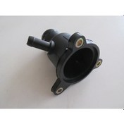 Resim Renault R19- Europa- 92/01 Termostat Kapağı 1.6cc K4j-k4m 3 Bağlantılı/plastik 