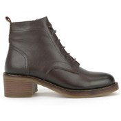 Resim Ziya, Kadın Hakiki Deri Bot 1531020z2327 Kahve 1531020z2327 300 Kahve 