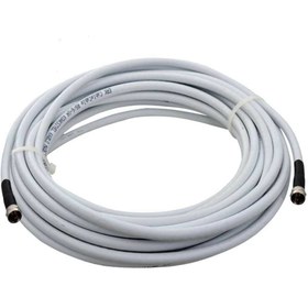 Resim NcpLine 20 Metre Hazır Uydu Anten Kablosu F Konnektörlü RG6 U6 