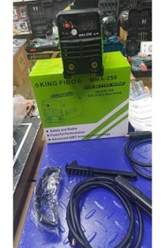 Resim fibo kıng 250 amper elektrot inveter kaynak makinası 