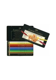 Resim Faber-castell Polychromos Kuru Boya Kalemi 12 Renk 