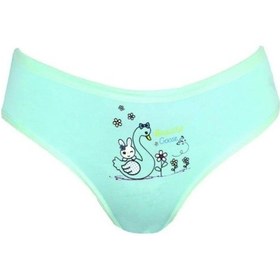 Resim Kota 3410 Kız Çocuk Renkli Baskılı Slip Külot 12 Adet 001 