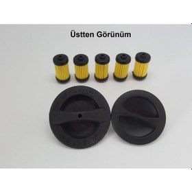Resim Atiker Gaz Kesici Valfi Parmak Filtre 5 Li Paket 