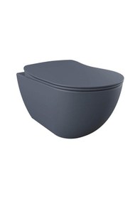 Resim Creavit Free Asma Klozet Basalt Mat Fe320.20000 Kapak Hariç 
