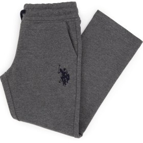 Resim U.s. Polo Assn. Erkek Çocuk Antrasit Melanj Eşofman Altı 50313816-VR081 