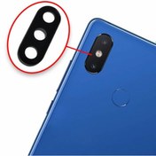 Resim Xiaomi Uyumlu Mi 8 Se Kamera Lensi 