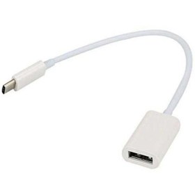 Resim Type-C Otg Kablo - Usb Dönüştürücü Çevirici 