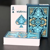 Resim Premium PVC Oyun Kartları - Dayanıklı, Esnek Texas Hold'em Decki, Rahat Oyunlar ve Partiler için Benzersiz Sanat Eserleri, Blackjack, Uno, Kraliyet Flush ve Parti Eğlencesi için İdeal, Parti Oyunu Temel Gereksinimleri | Sanatsal Oyun Kartları | Dayanıklı PVC Kartlar 