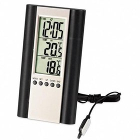 Resim Genel Markalar H6308b Termometre Saat Alarm 