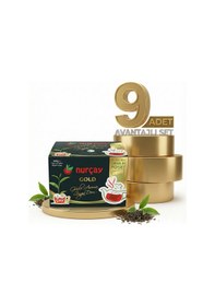 Resim Nurçay Demlik Kutu Gold 9x 15x60 Gr 