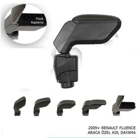 Resim RENAULT FLUENCE ARACA ÖZEL KOL DAYAMA SİYAH 2009+ 