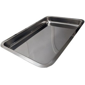 Resim Labbakkal Paslanmaz Çelik Numune Taşıma Tepsisi 43.5 x 28.5 CM 
