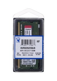 Resim Kingston KVR32S22S6/8 8gb 3200MHZ DDR4 Sodimm Notebook RAM 12V CL22 