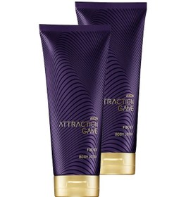 Resim Avon Attraction Game Vücut Losyonu 2 x 125 ML 