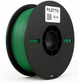 Resim Filetto Pla+ Filament 1.75mm 1 Kg - Yeşil 