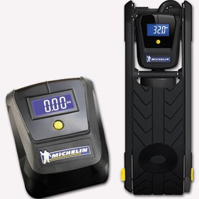 Resim Michelin MC12208 Dijital Basınç Göstergeli Ayak Pompası 