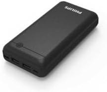 Resim Philips DLP1720 20000 mAh Powerbank Siyah 