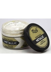 Resim Metalik Rölyef Pasta 160 Cc Metalik Inci Metalik İnci 