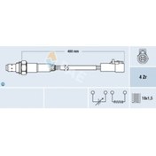 Resim Fae OKSIJEN SENSORU FORD FIESTA V (JH_, JD_): 01>08 KA (RB_): 1.3 I 02>08 - 77578 