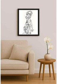 Resim Nezih Danyal Tipler Kişiye Özel Sertifikalı Sınırlı Fine Art Karikatür Baskı NTP00047 