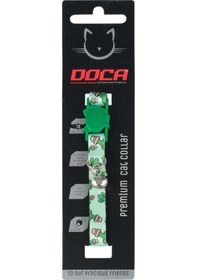 Resim Doca Premium Cactus Desenli Kedi Boyun Tasması 