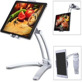 Resim ZMOBILE Universal Telefon Tutucu Stand & Tablet Tutucu Stand Masa Üstü Stand Mutfak Ofis Modeli 