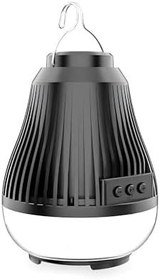 Resim Kamp Işığı Şarjlı Taşınabilir Bluetooth Hoparlör Özellikli Speaker Led Işık Asılabilir Aparat 