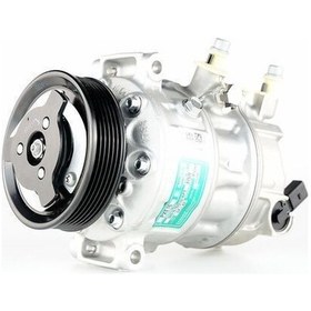 Resim T6 Crafter Klıma Kompresörü 15- Behr 7e0820803p 