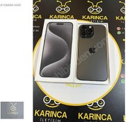 Resim Apple iPhone 15 Pro Max İkinci El TR | 256 GB | Siyah İkinci El KARINCA İLETİŞİM İPHONE 15 PROMAX 256GB GARANTİLİ HATASIZ 66999