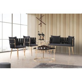 Resim Erezogullari_Mobilya Modern Bekleme Odası Ofis Oturma Grubu Mobilyası 