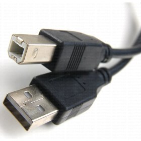 Resim DK-CB-USB2PRNL150 USB 2.0 1.5M PRINTER VE DATA KABLOSU 