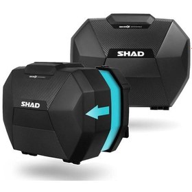 Resim Shad Sh38x Yan Çanta Seti Expandable Genişleyebilir Carbon 