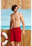 Resim Doreanse Short Mayo 3804 - Kırmızı 