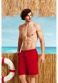Resim Doreanse Short Mayo 3804 - Kırmızı 