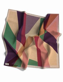 Resim Armine Sport Twill Eşarp Nostalji Time - Renk Kuşağı 