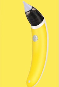 Resim Children's Nasal Aspirator Anti-backflow Electric Nasal Aspirator - Yellow / 1pc 