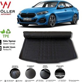 Resim Bmw 2 Gran Coupe Bagaj Havuzu 2019 Sonrası 3D Wöller Ultraflex 