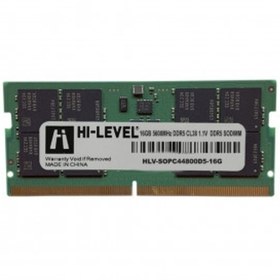 Resim 16GB DDR5 5600Mhz SODIMM 1.1 HLV-SOPC44800D5-16G Orjinal - Faturalı - Garantili Ürünler - Hızlı Gönderim